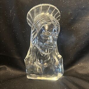Waterford Christianity Lord Jesus ~ 2000 Crystal Sculpture (LC)